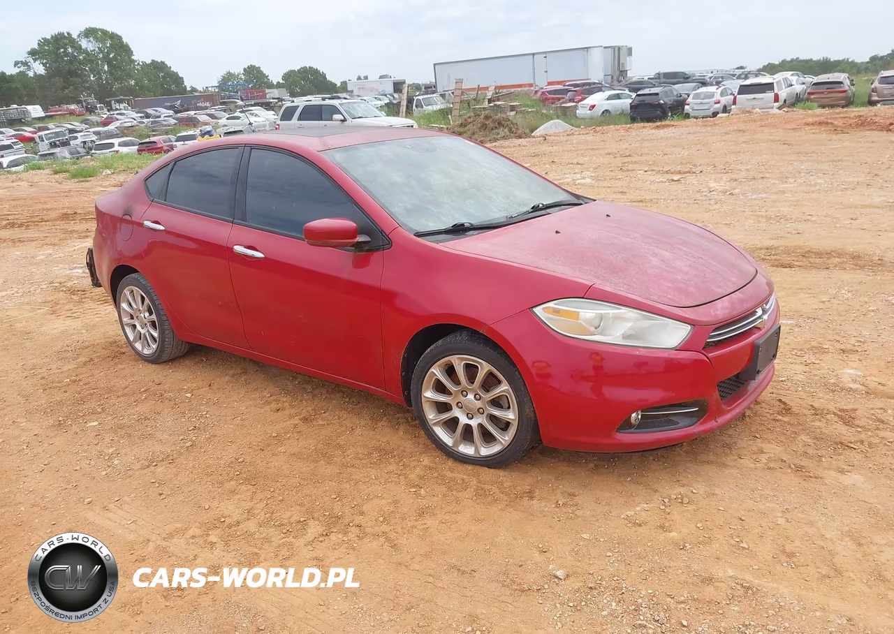 2013 Dodge Dart Limited