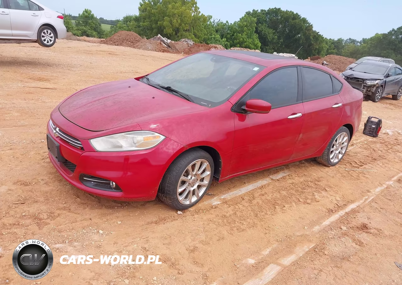 2013 Dodge Dart Limited VIN:1C3CDFCH0DD156998 - 2