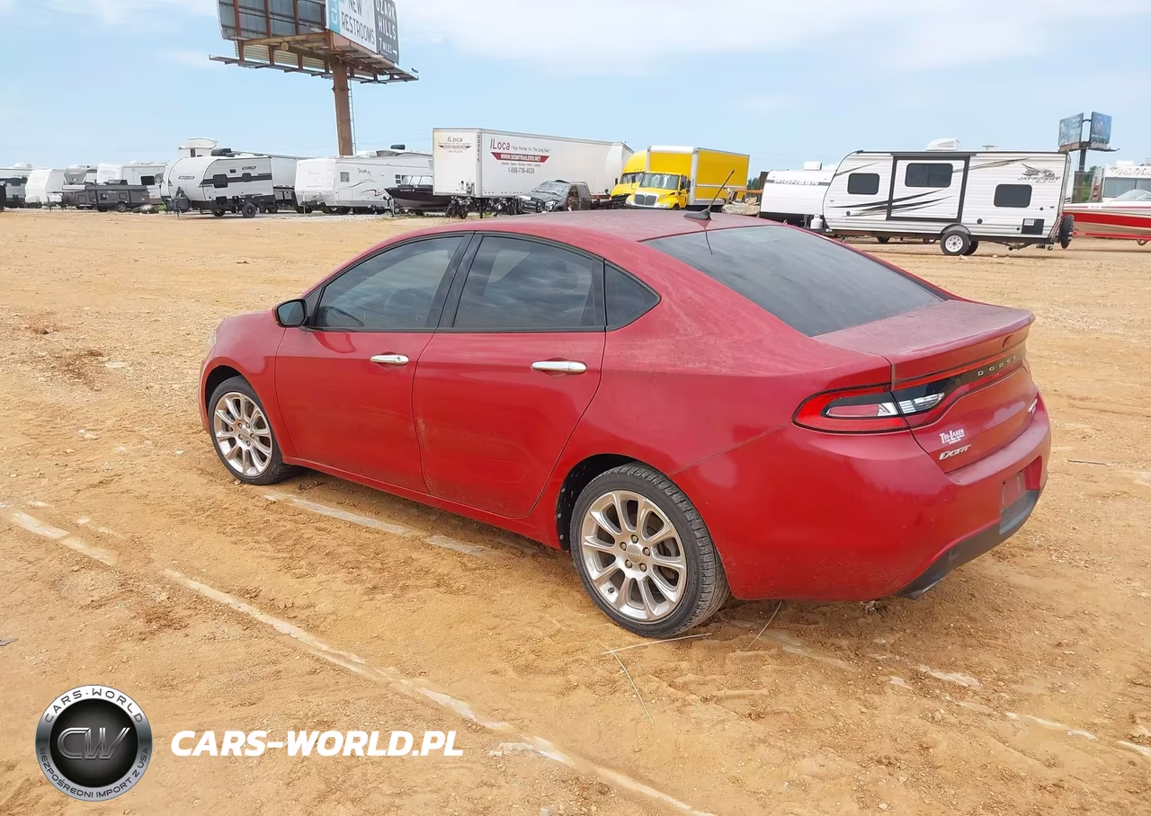 2013 Dodge Dart Limited VIN:1C3CDFCH0DD156998 - 3