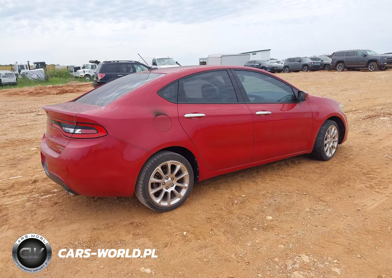 2013 Dodge Dart Limited VIN:1C3CDFCH0DD156998 - 4