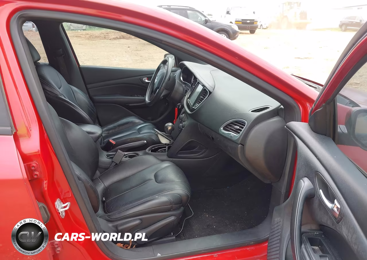 2013 Dodge Dart Limited VIN:1C3CDFCH0DD156998 - 5