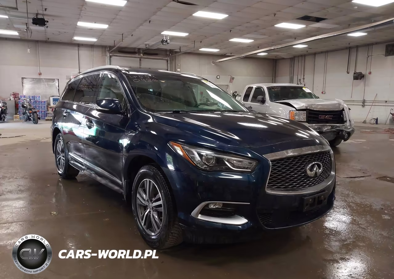 2016 Infiniti Qx60