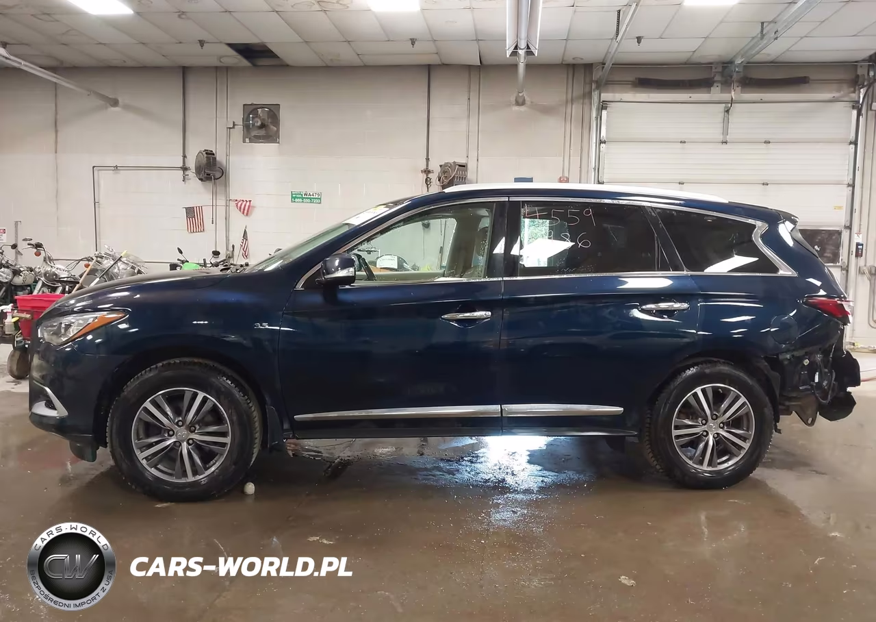 2016 Infiniti Qx60 VIN:5N1AL0MM6GC521544 - 14