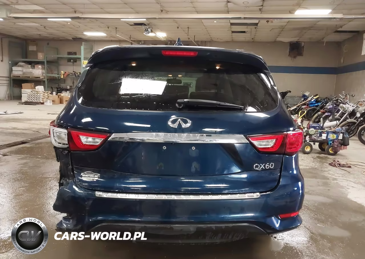 2016 Infiniti Qx60 VIN:5N1AL0MM6GC521544 - 16