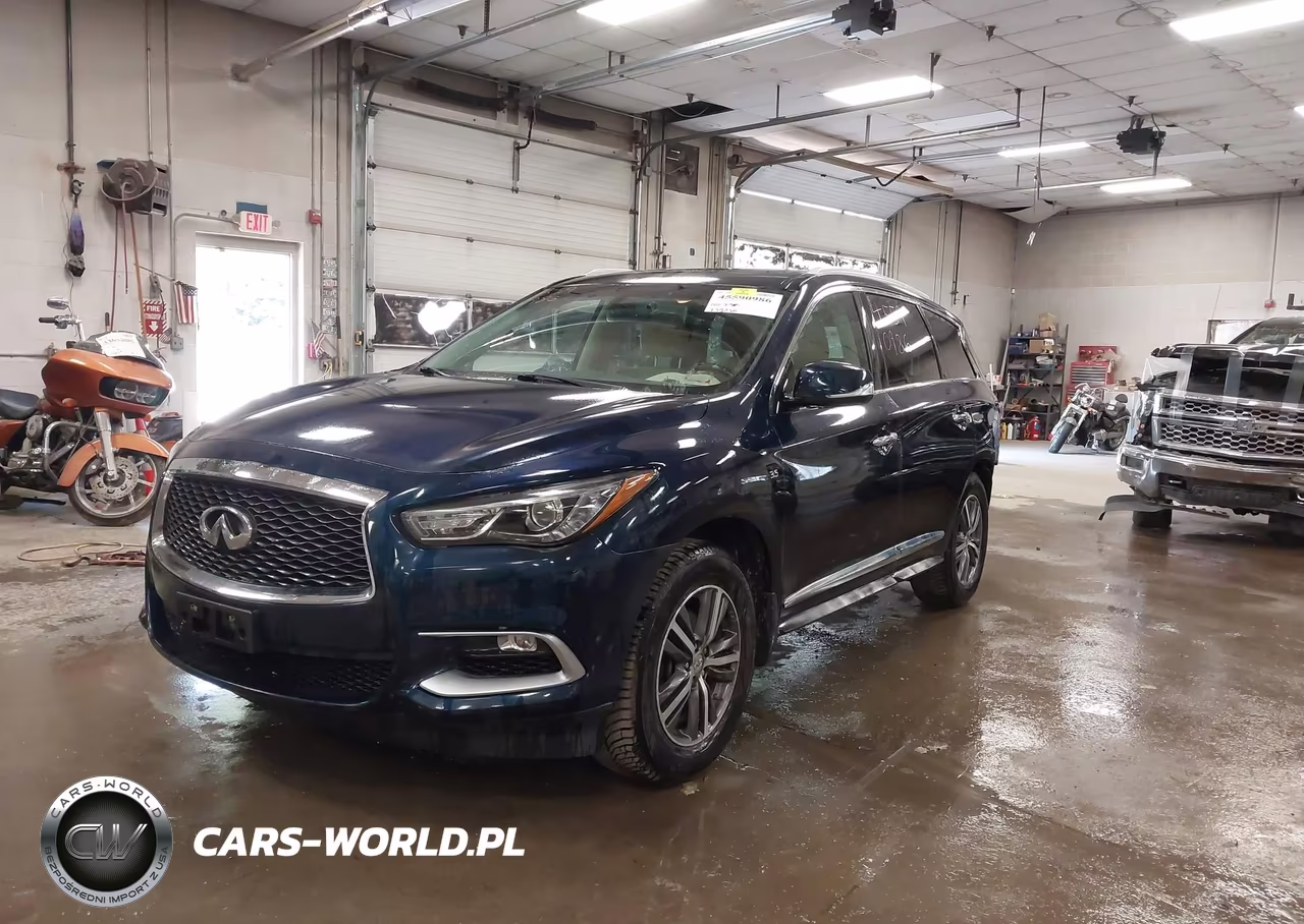 2016 Infiniti Qx60 VIN:5N1AL0MM6GC521544 - 2