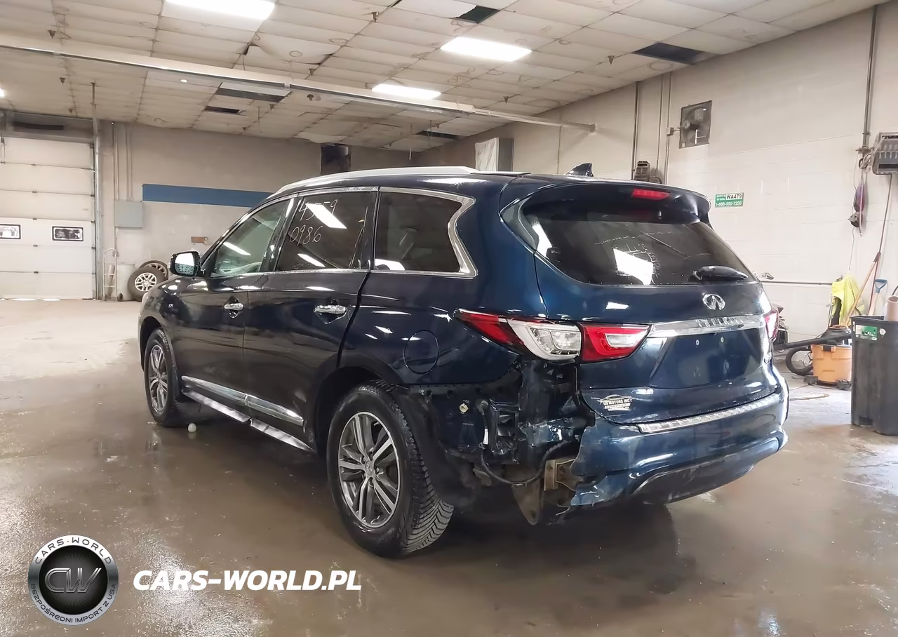 2016 Infiniti Qx60 VIN:5N1AL0MM6GC521544 - 3