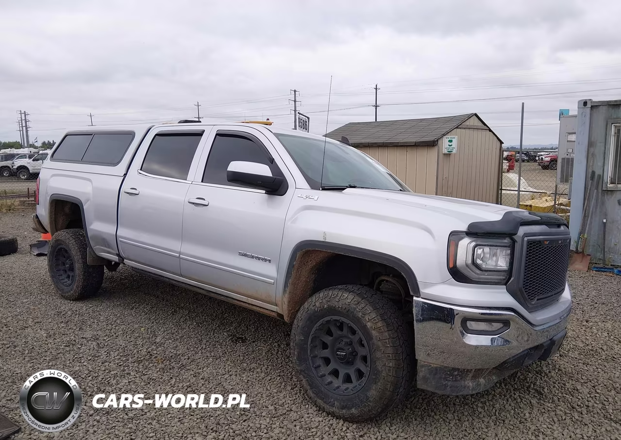 2017 GMC Sierra 1500 Sle – zdjęcie 1 z 17