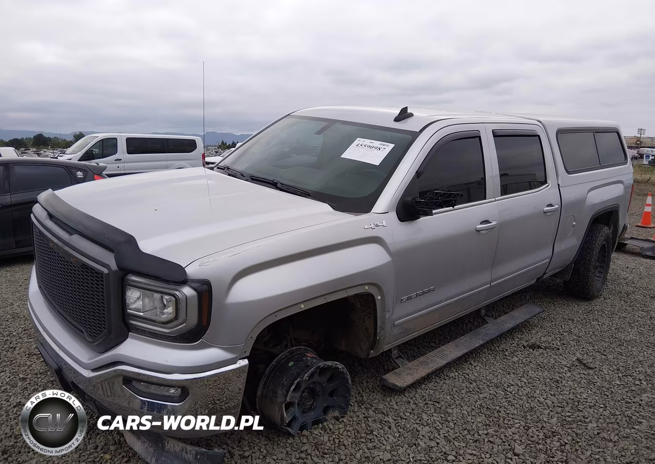 2017 GMC Sierra 1500 Sle VIN:3GTU2MEC1HG312065 - 2