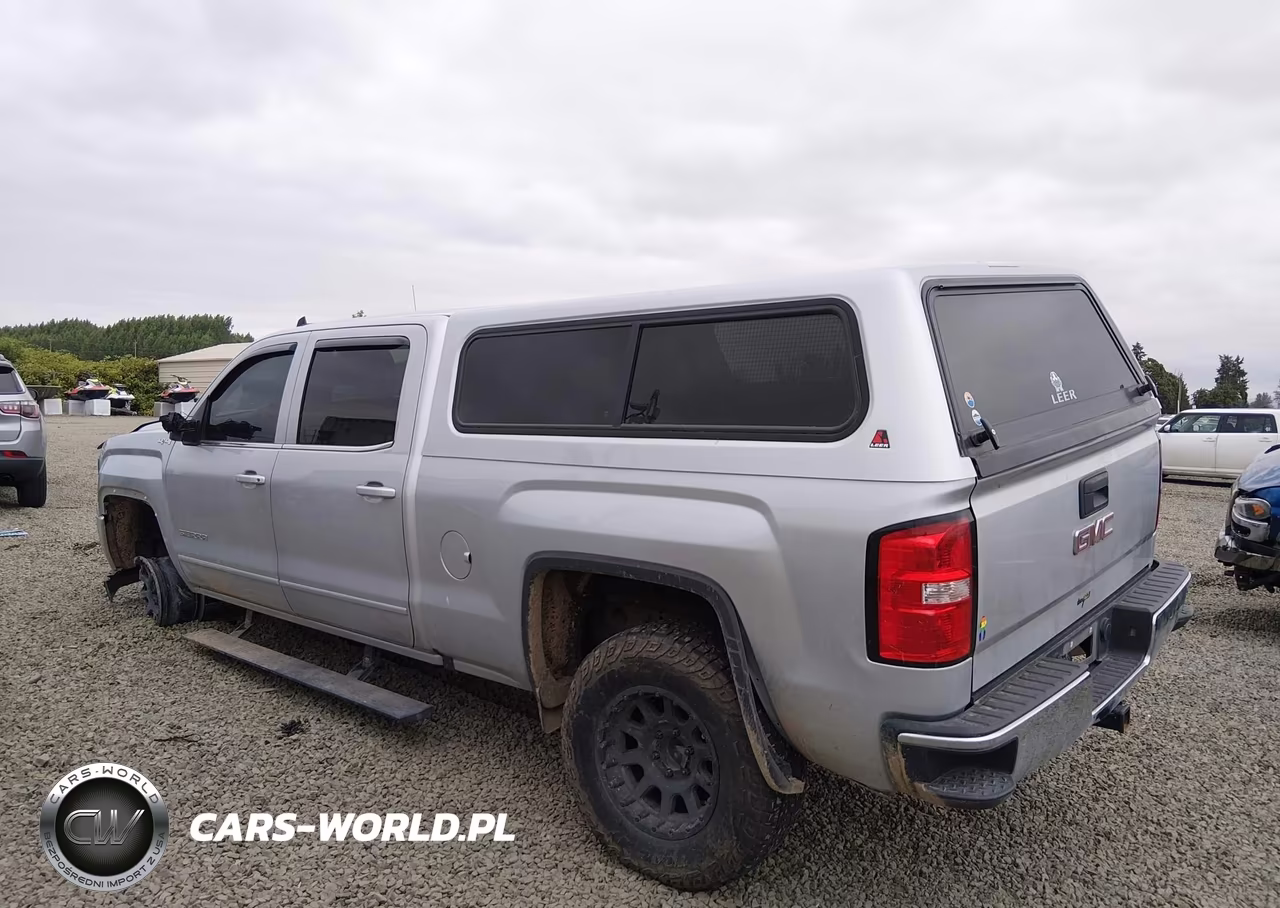 2017 GMC Sierra 1500 Sle VIN:3GTU2MEC1HG312065 - 3