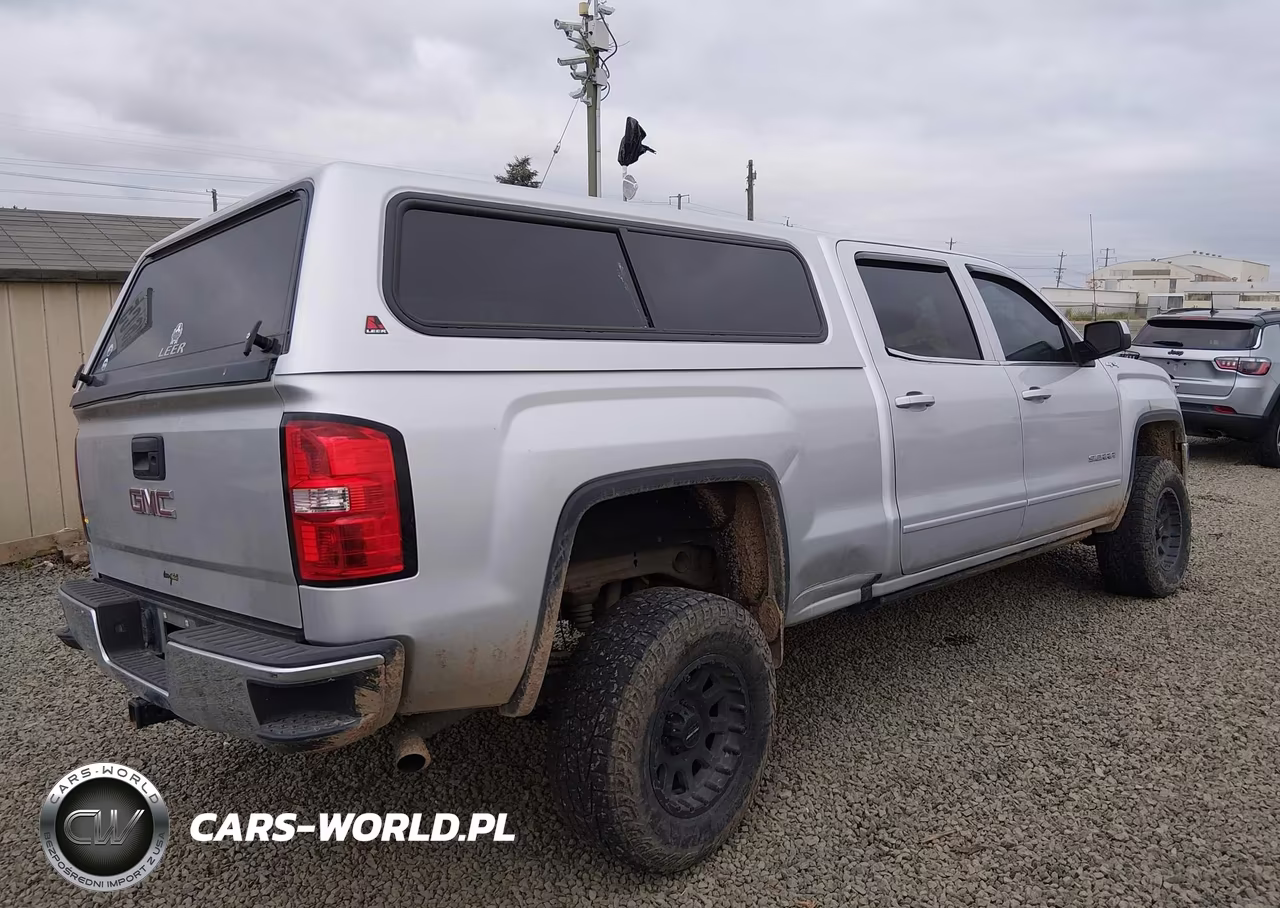 2017 GMC Sierra 1500 Sle VIN:3GTU2MEC1HG312065 - 4