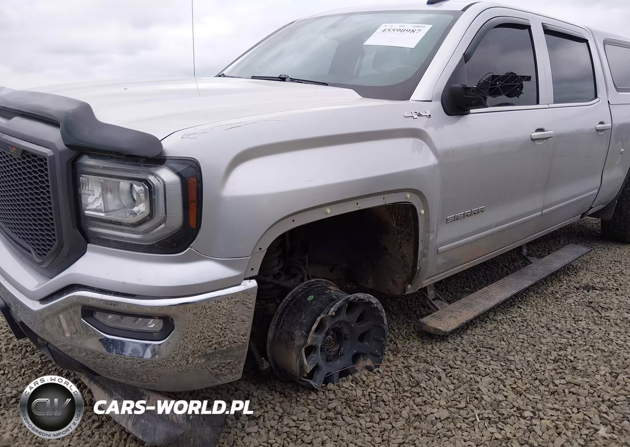 2017 GMC Sierra 1500 Sle VIN:3GTU2MEC1HG312065 - 6