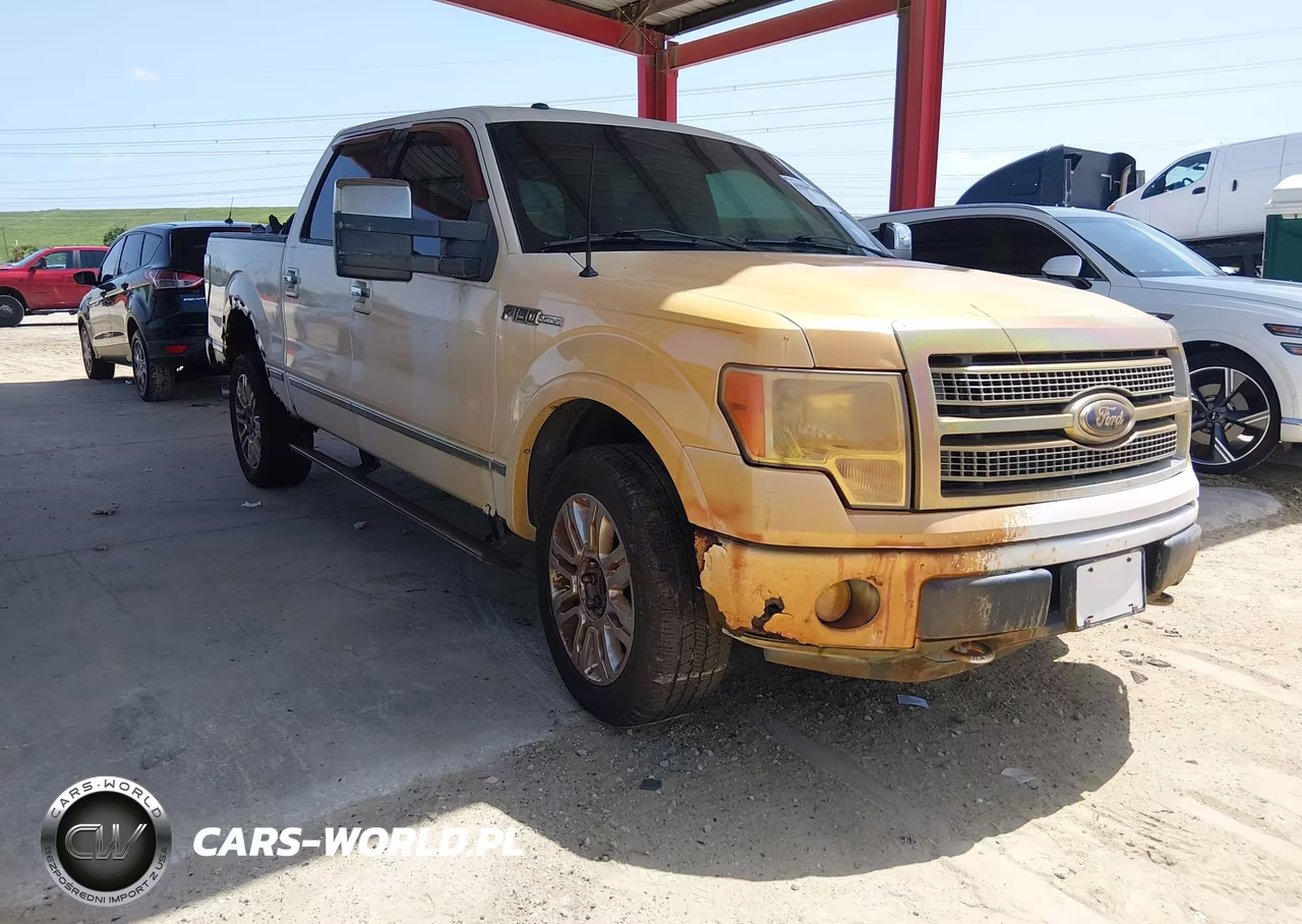 2010 Ford F-150 Fx4-Harley-Davidson-King Ranch-Lariat-Platinum-Xl-Xlt – zdjęcie 1 z 17