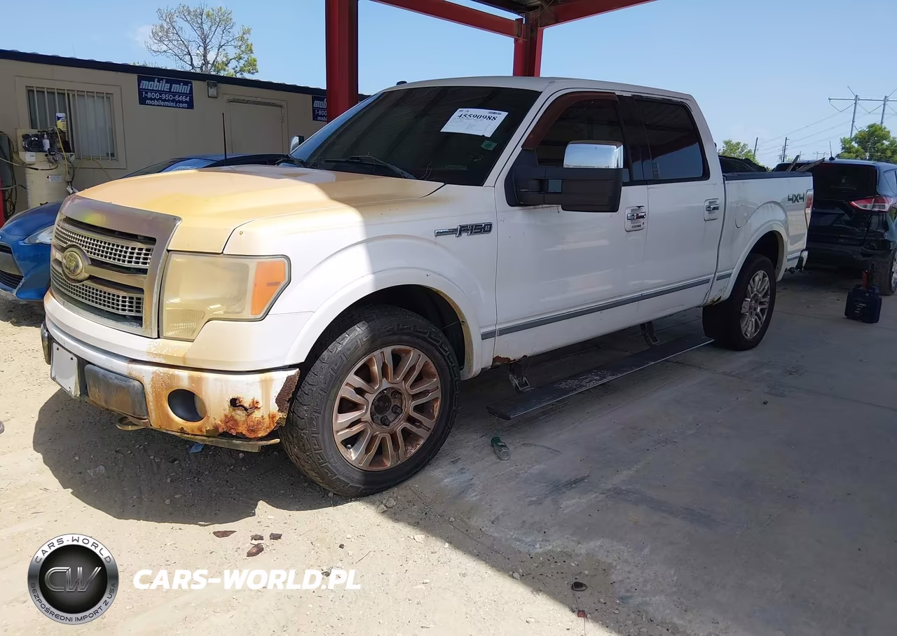 2010 Ford F-150 Fx4-Harley-Davidson-King Ranch-Lariat-Platinum-Xl-Xlt VIN:1FTFW1EV3AFB42991 - 2