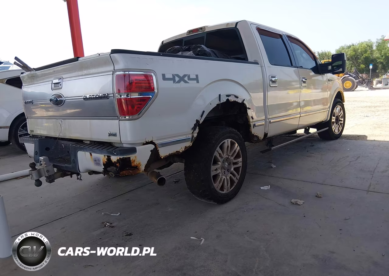 2010 Ford F-150 Fx4-Harley-Davidson-King Ranch-Lariat-Platinum-Xl-Xlt VIN:1FTFW1EV3AFB42991 - 4