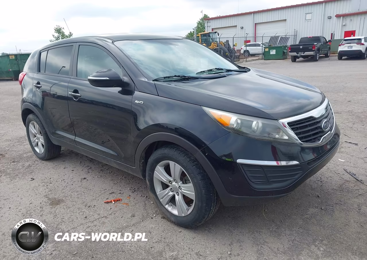 2012 Kia Sportage Lx