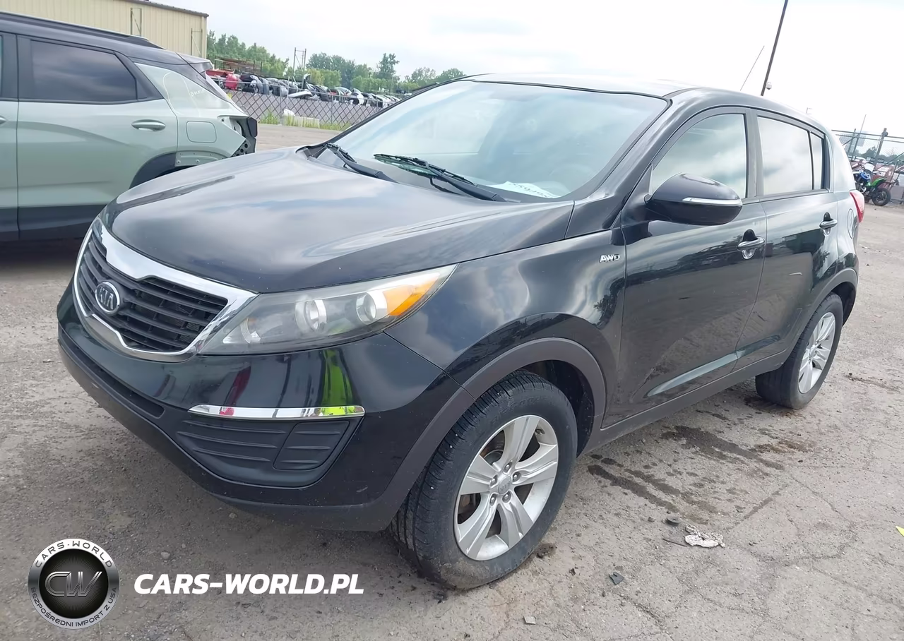 2012 Kia Sportage Lx VIN:KNDPBCA20C7278550 - 2