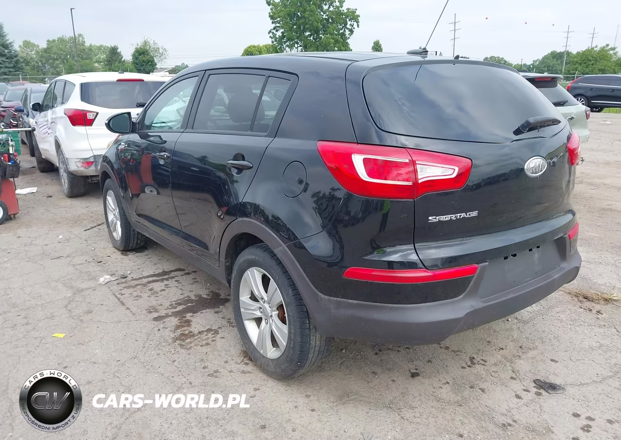 2012 Kia Sportage Lx VIN:KNDPBCA20C7278550 - 3