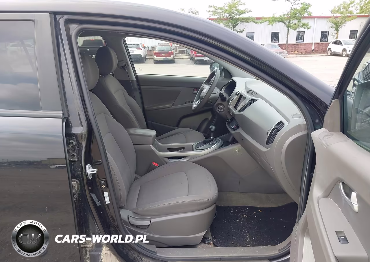 2012 Kia Sportage Lx VIN:KNDPBCA20C7278550 - 5