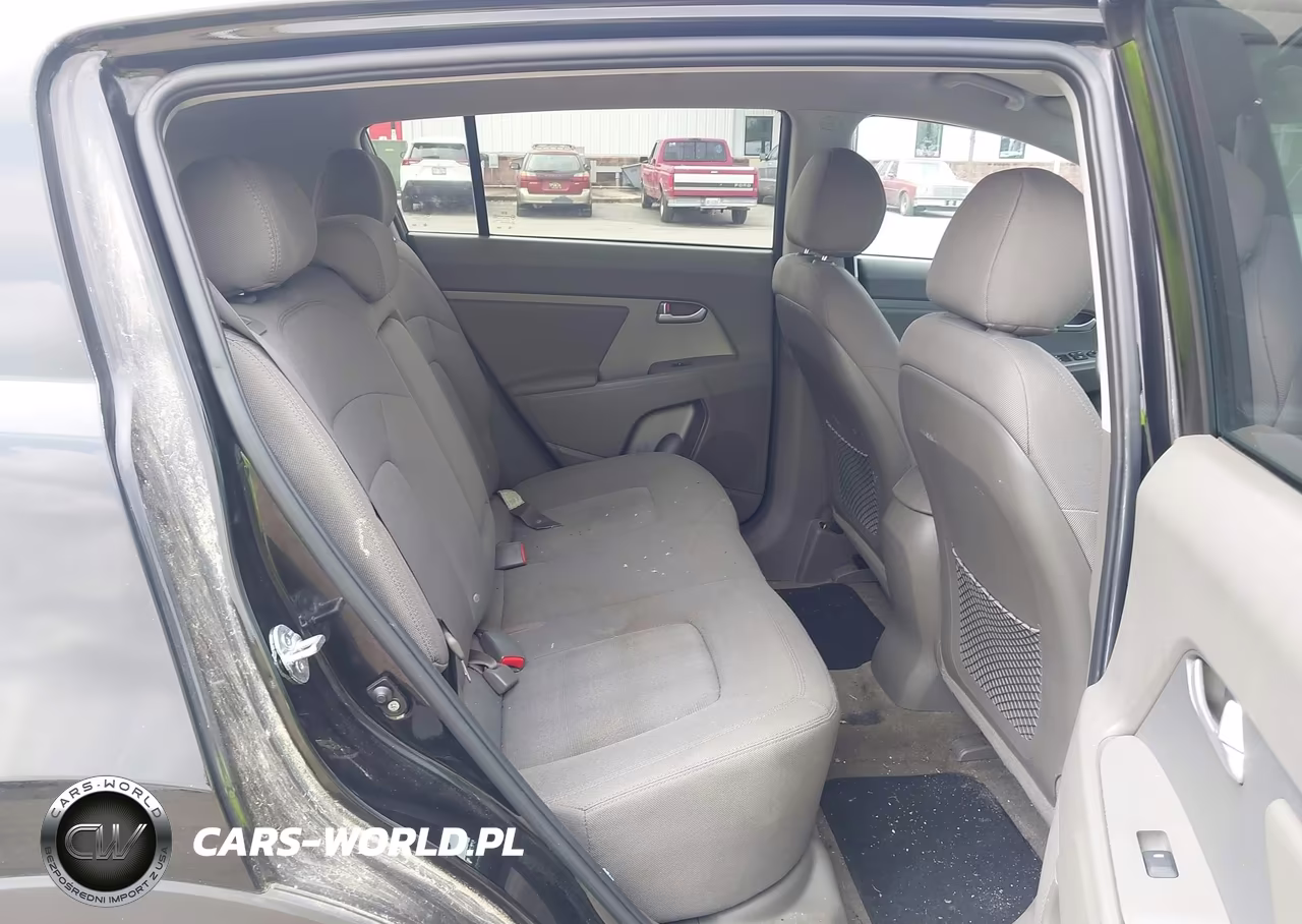 2012 Kia Sportage Lx VIN:KNDPBCA20C7278550 - 8
