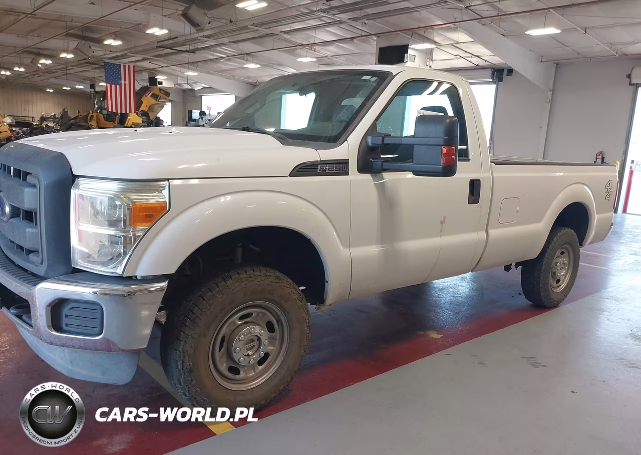 2016 Ford F-250 Xl VIN:1FTBF2B66GEC75714 - 12