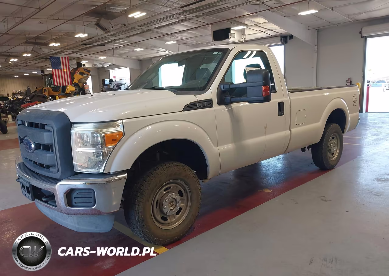 2016 Ford F-250 Xl VIN:1FTBF2B66GEC75714 - 2