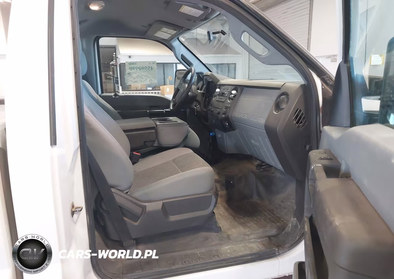 2016 Ford F-250 Xl VIN:1FTBF2B66GEC75714 - 5