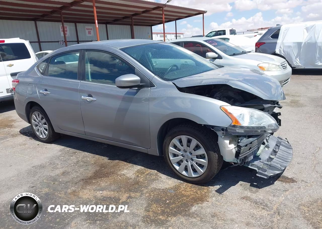 2014 Nissan Sentra S