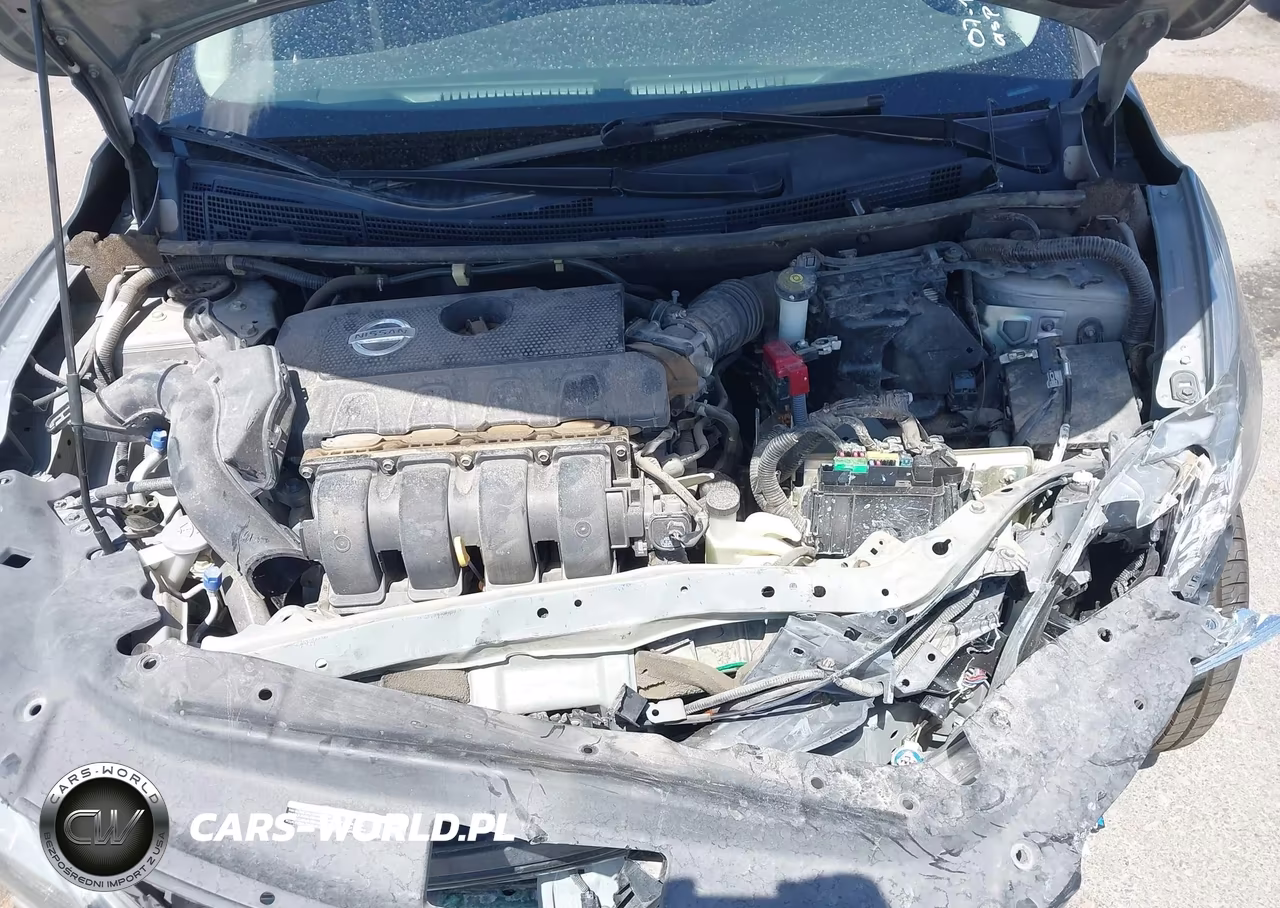 2014 Nissan Sentra S VIN:3N1AB7AP7EY238916 - 10