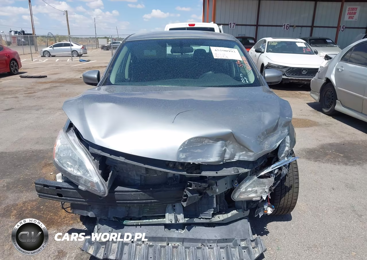 2014 Nissan Sentra S VIN:3N1AB7AP7EY238916 - 13