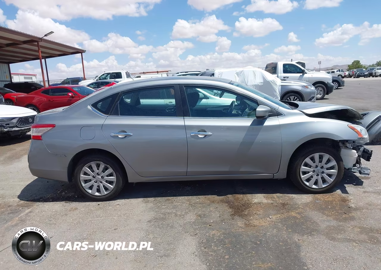 2014 Nissan Sentra S VIN:3N1AB7AP7EY238916 - 14