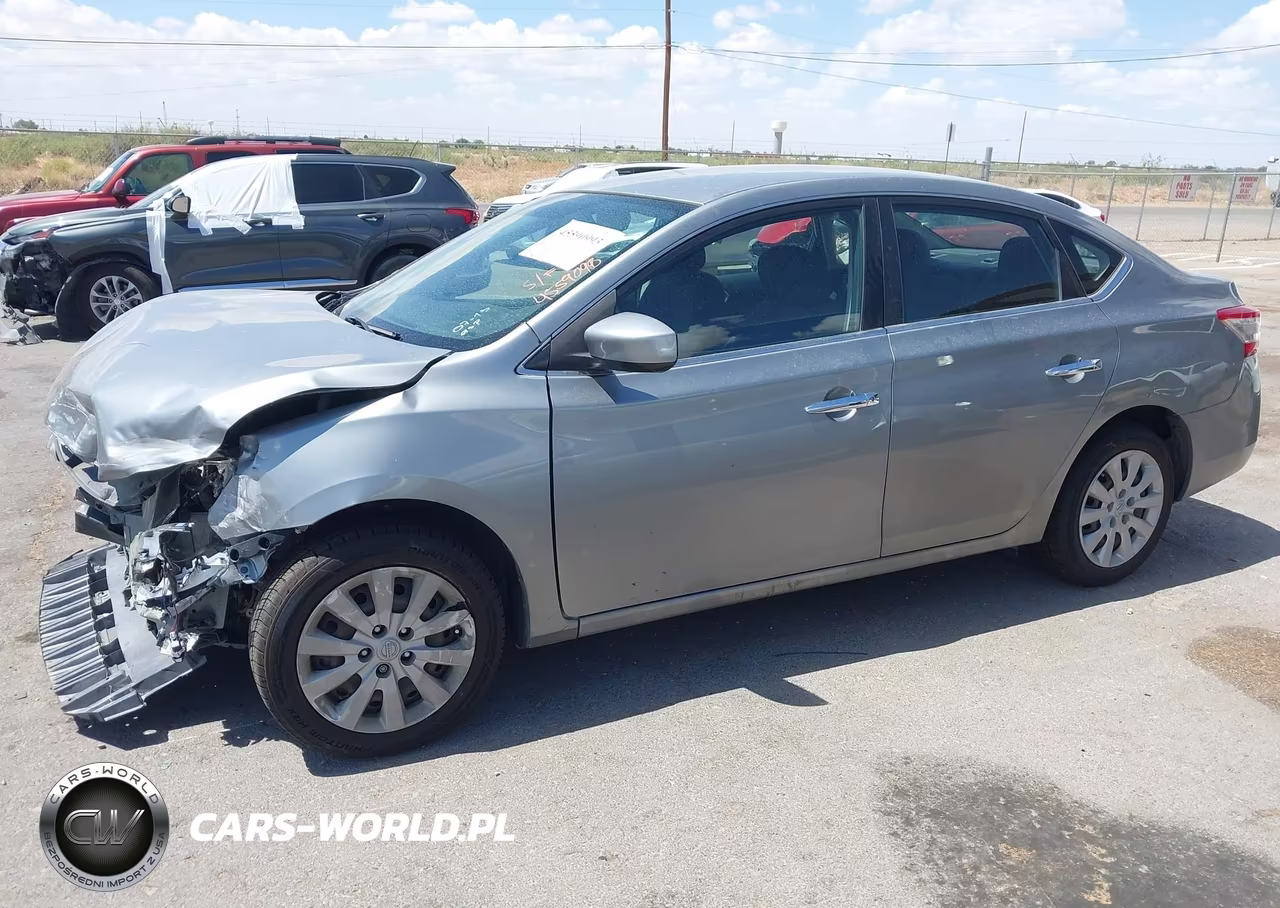 2014 Nissan Sentra S VIN:3N1AB7AP7EY238916 - 15