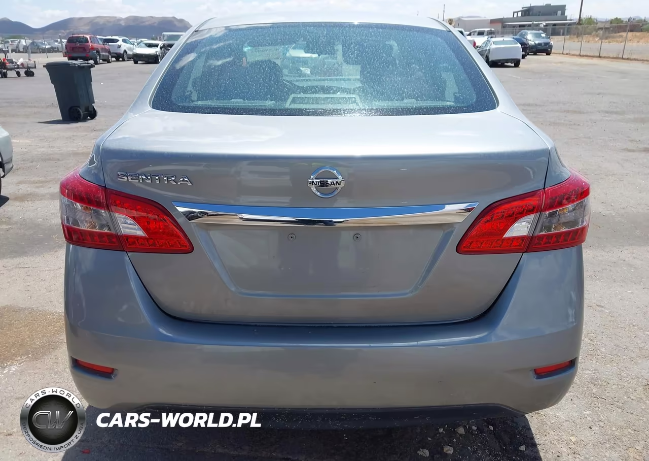 2014 Nissan Sentra S VIN:3N1AB7AP7EY238916 - 17