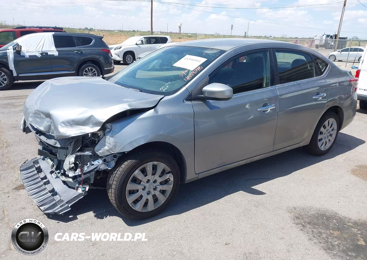 2014 Nissan Sentra S VIN:3N1AB7AP7EY238916 - 2