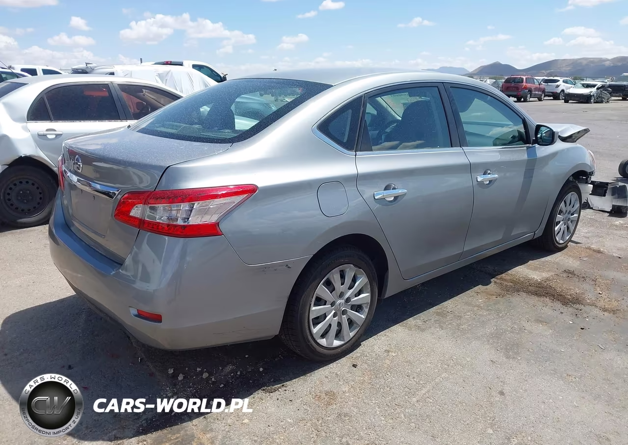 2014 Nissan Sentra S VIN:3N1AB7AP7EY238916 - 4