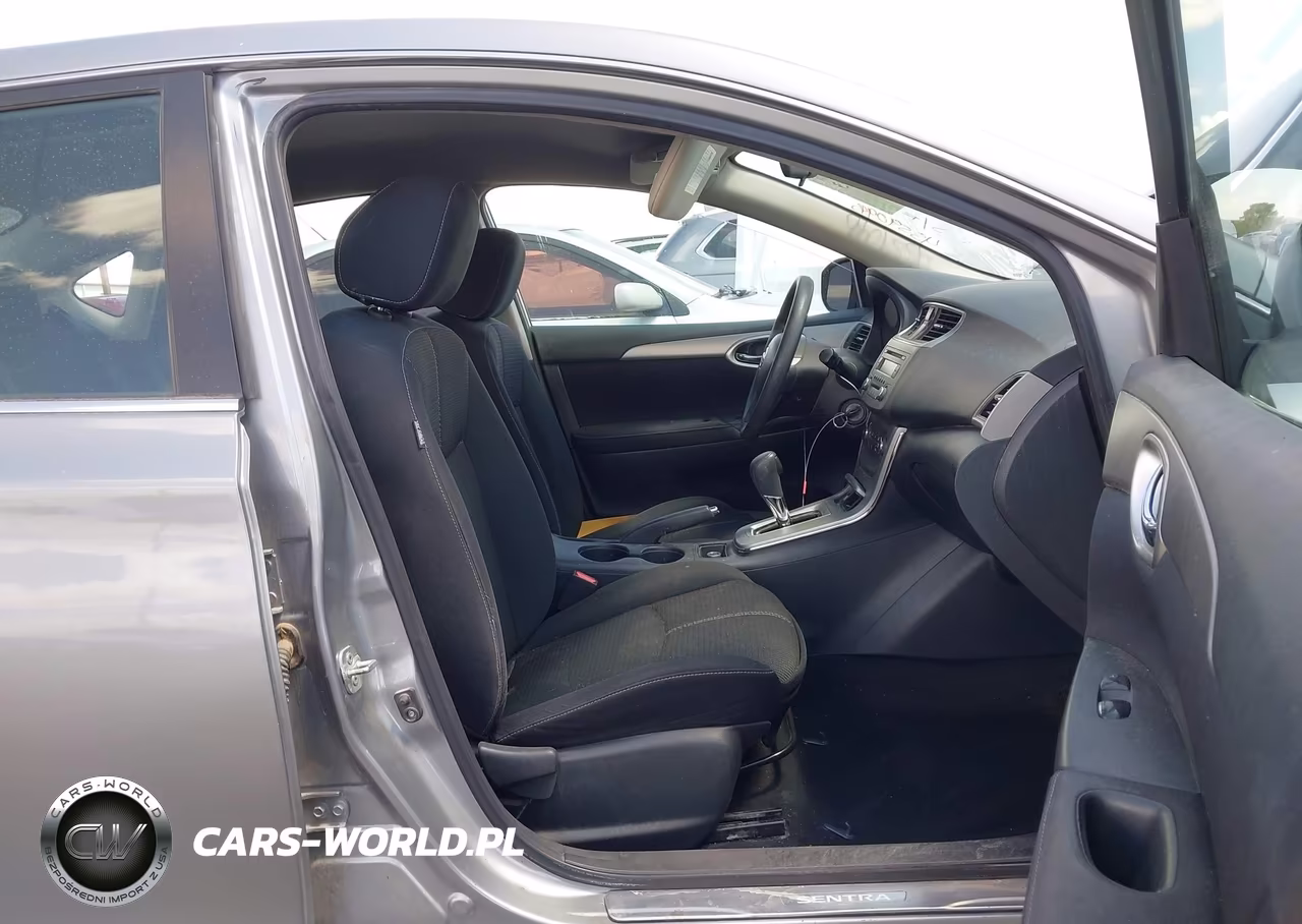 2014 Nissan Sentra S VIN:3N1AB7AP7EY238916 - 5