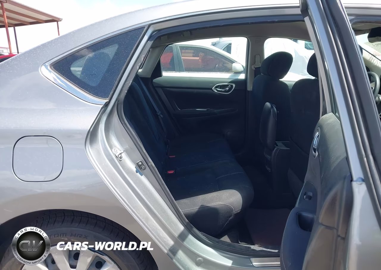 2014 Nissan Sentra S VIN:3N1AB7AP7EY238916 - 8
