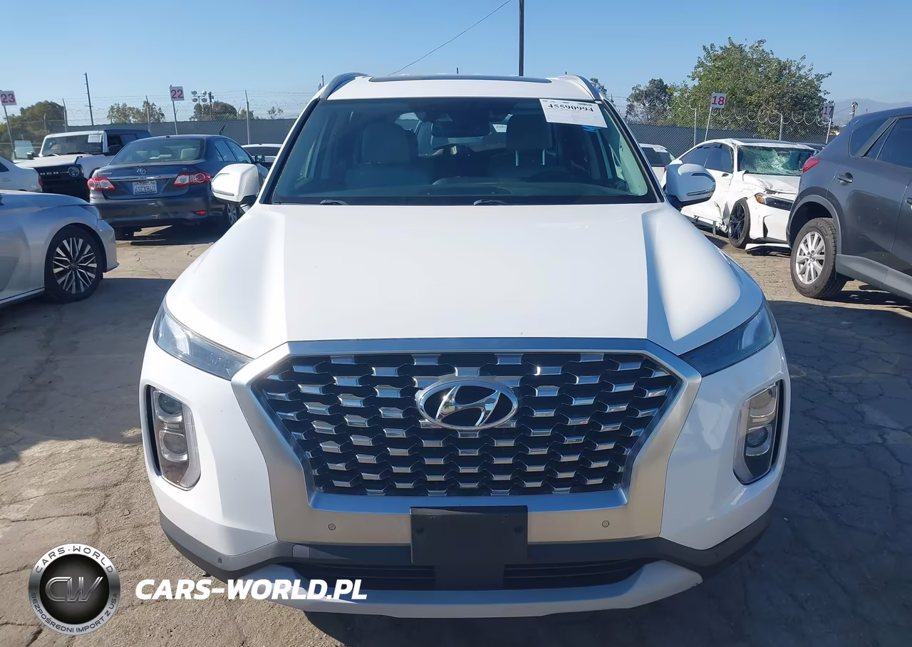 2020 Hyundai Palisade Sel VIN:KM8R34HE0LU094136 - 12