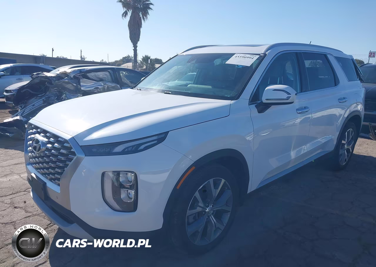 2020 Hyundai Palisade Sel VIN:KM8R34HE0LU094136 - 2