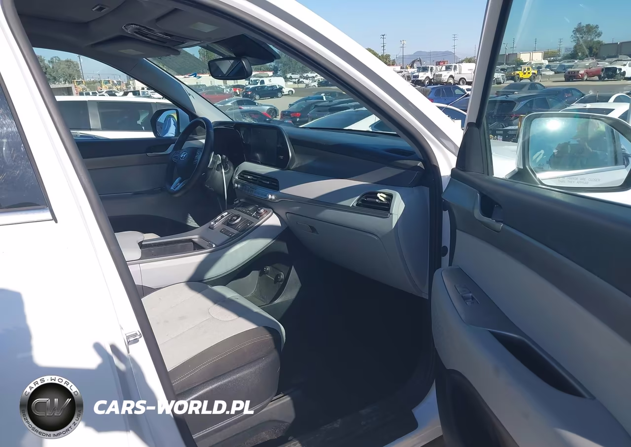 2020 Hyundai Palisade Sel VIN:KM8R34HE0LU094136 - 5