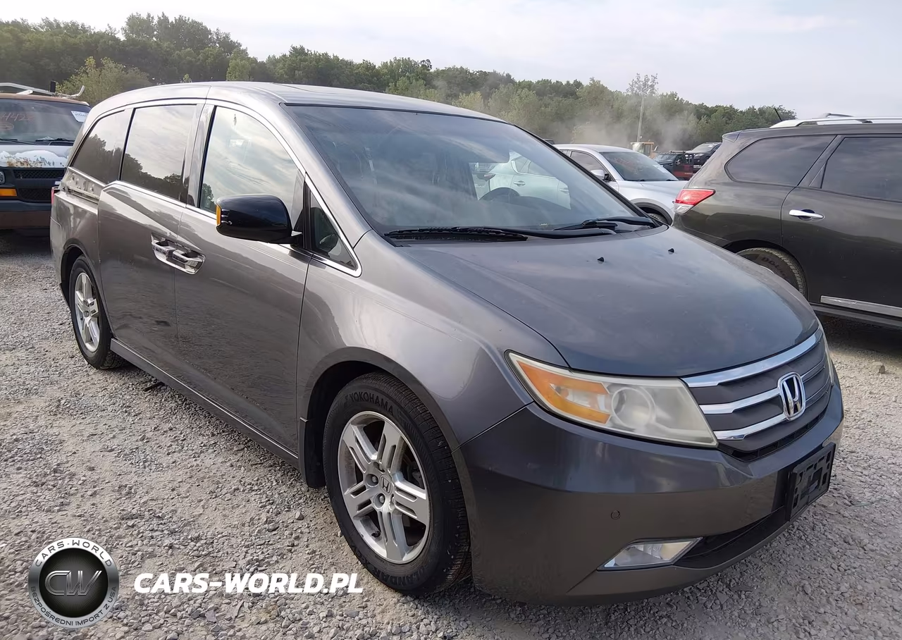 2012 Honda Odyssey Touring-Touring Elite – zdjęcie 1 z 16