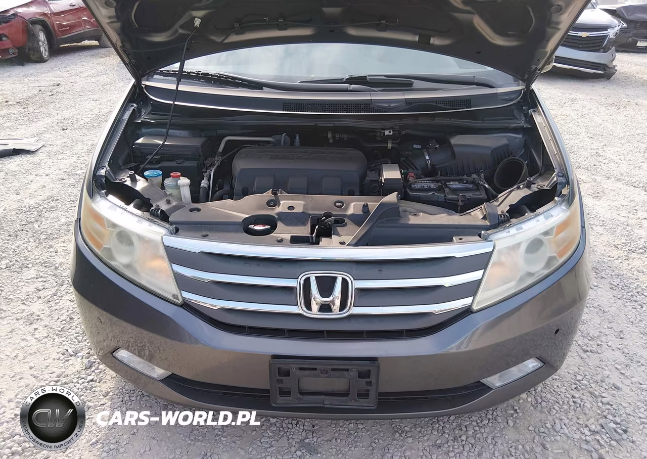 2012 Honda Odyssey Touring-Touring Elite VIN:5FNRL5H90CB072367 - 10