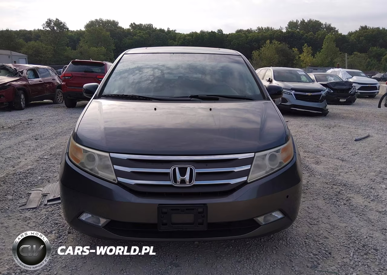 2012 Honda Odyssey Touring-Touring Elite VIN:5FNRL5H90CB072367 - 12
