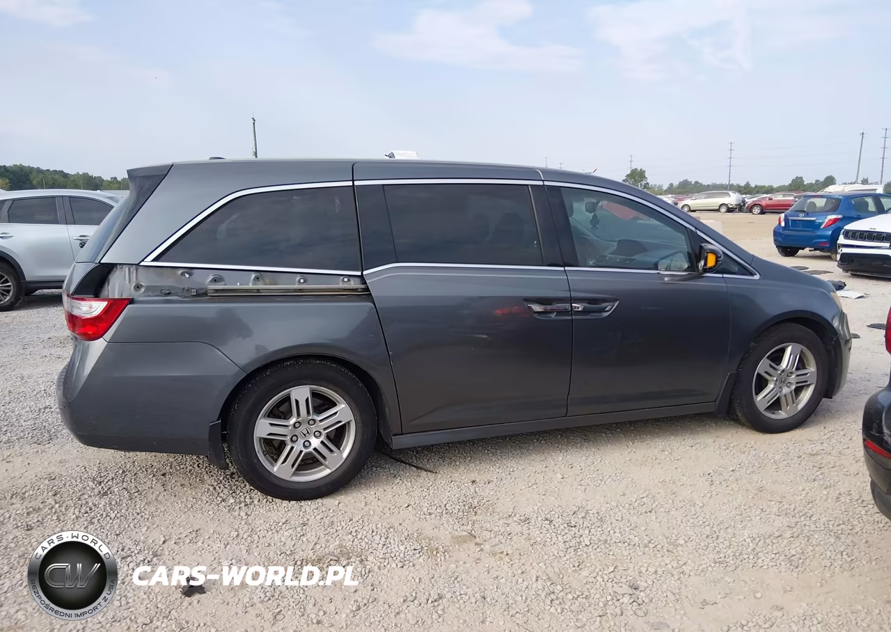 2012 Honda Odyssey Touring-Touring Elite VIN:5FNRL5H90CB072367 - 13