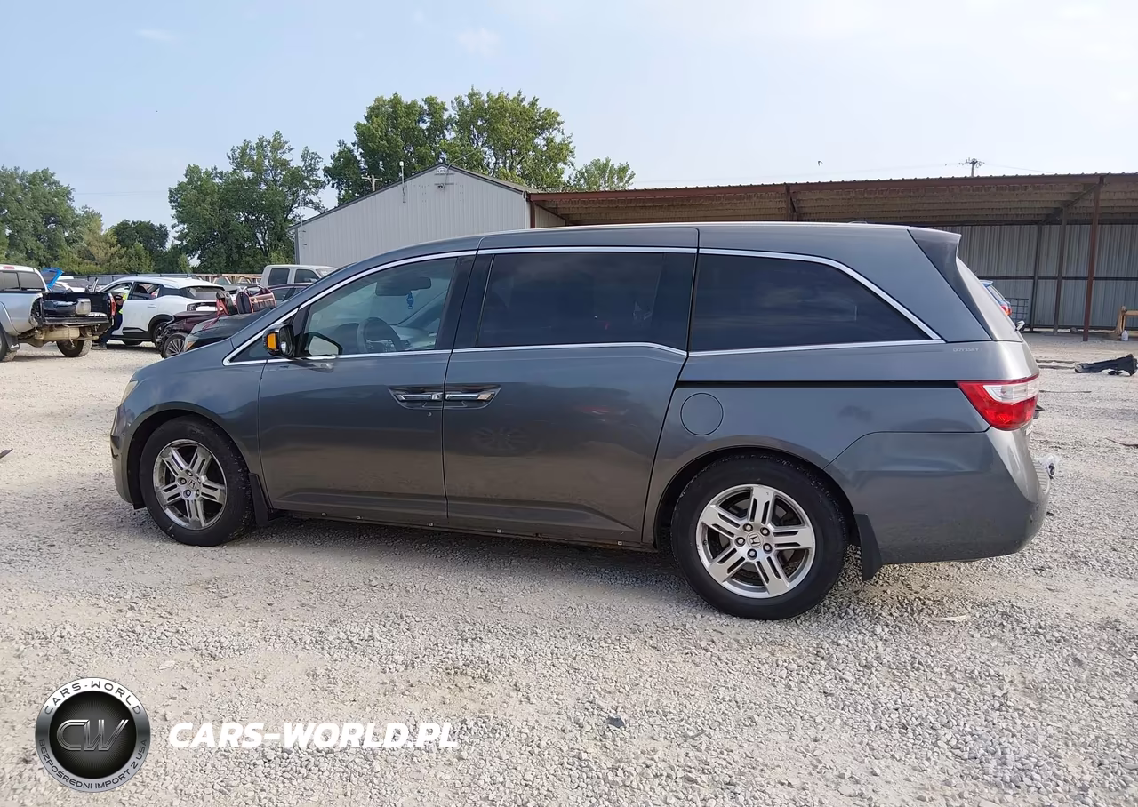 2012 Honda Odyssey Touring-Touring Elite VIN:5FNRL5H90CB072367 - 14