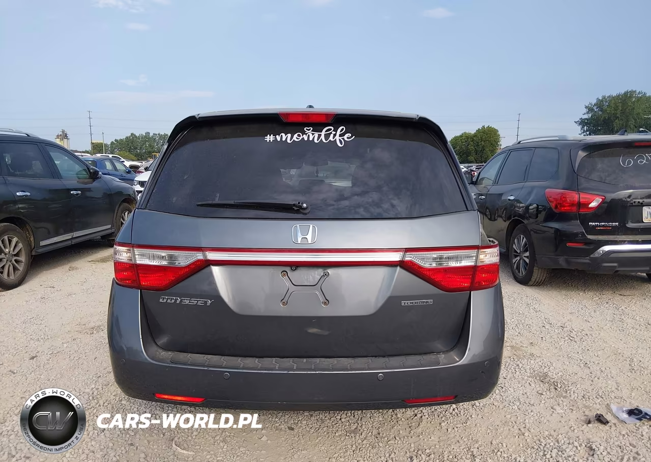2012 Honda Odyssey Touring-Touring Elite VIN:5FNRL5H90CB072367 - 16