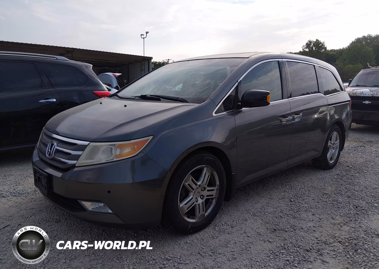 2012 Honda Odyssey Touring-Touring Elite VIN:5FNRL5H90CB072367 - 2