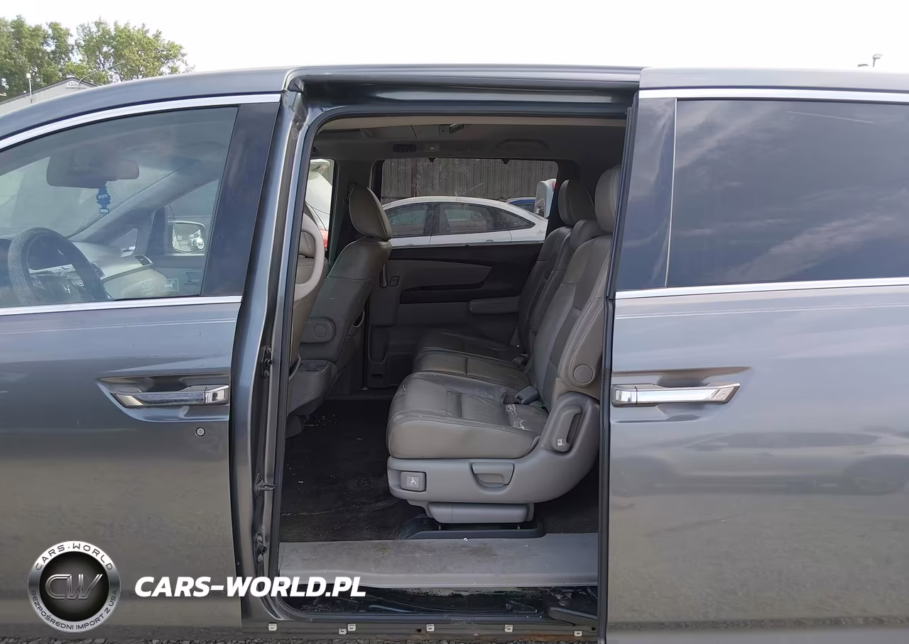 2012 Honda Odyssey Touring-Touring Elite VIN:5FNRL5H90CB072367 - 8