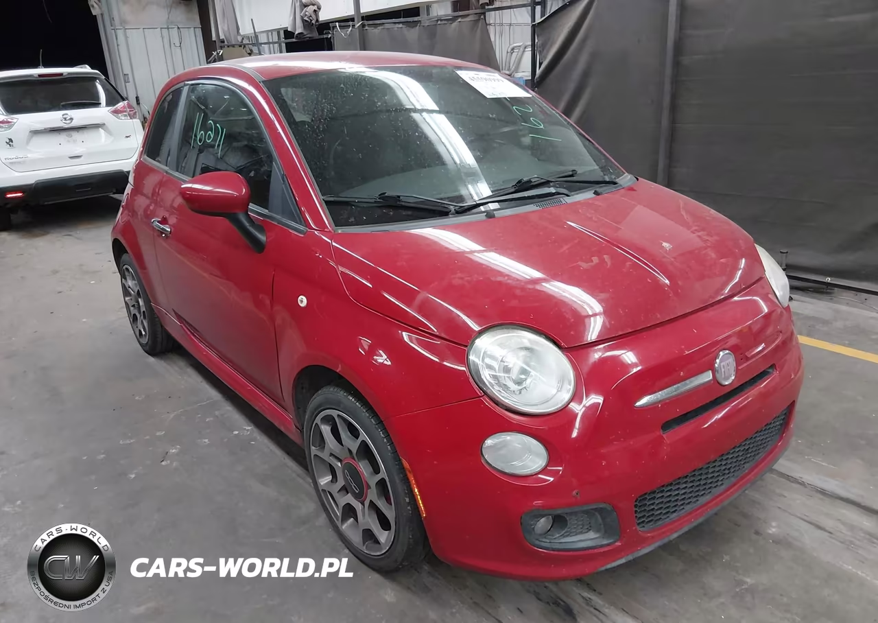 2013 Fiat 500 Sport – zdjęcie 1 z 17