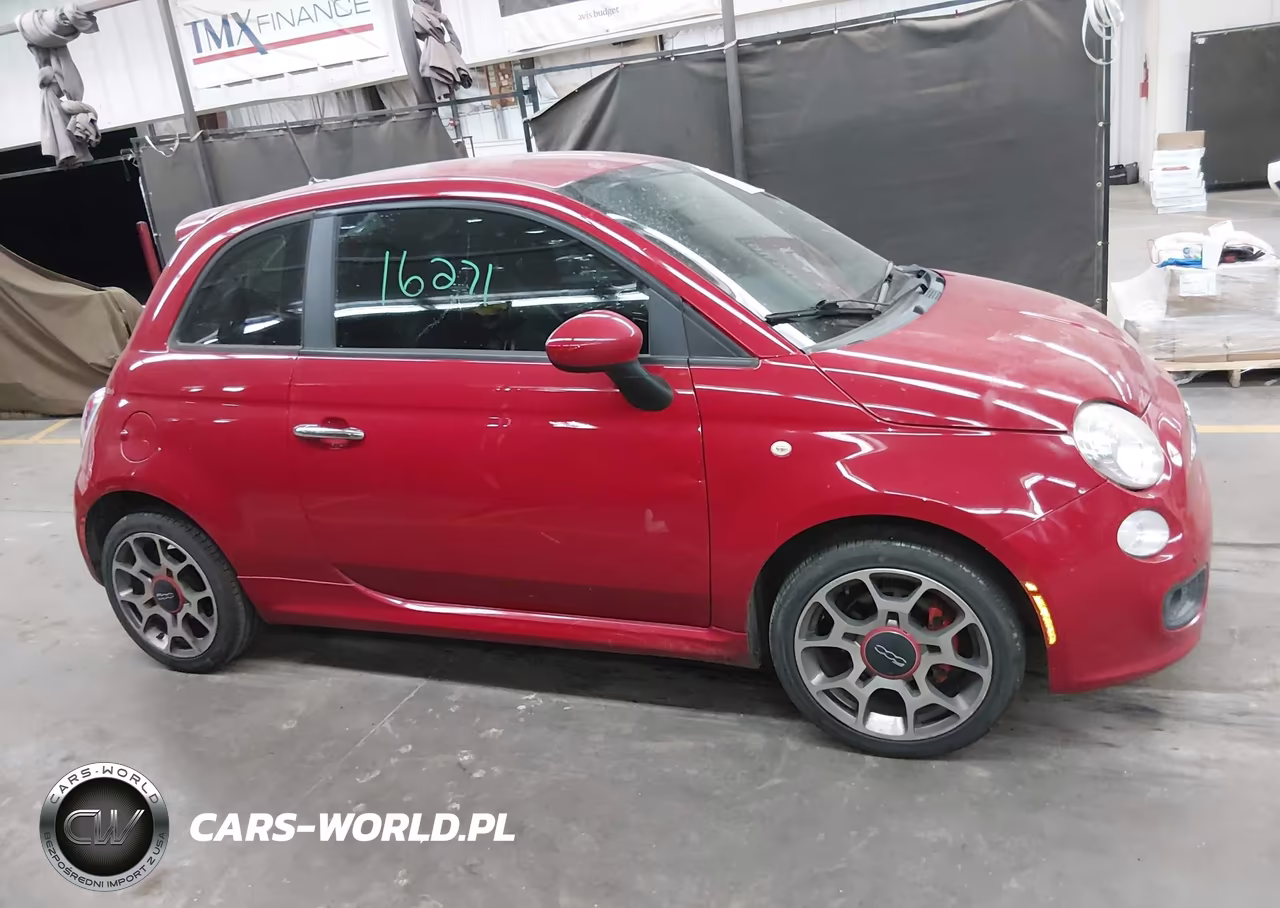 2013 Fiat 500 Sport VIN:3C3CFFBRXDT553746 - 14