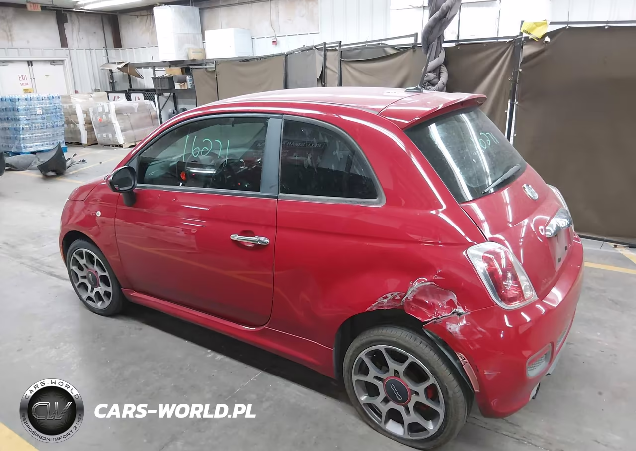 2013 Fiat 500 Sport VIN:3C3CFFBRXDT553746 - 15